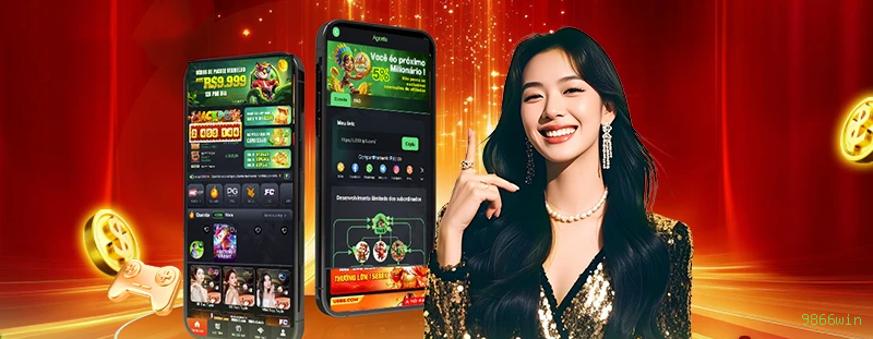 Login rápido no app 9866win